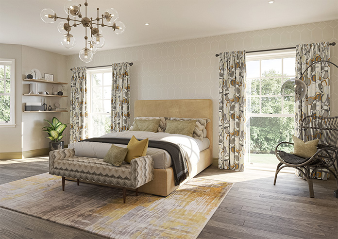Pop, Cashew - Made to Measure Curtains - Image 8